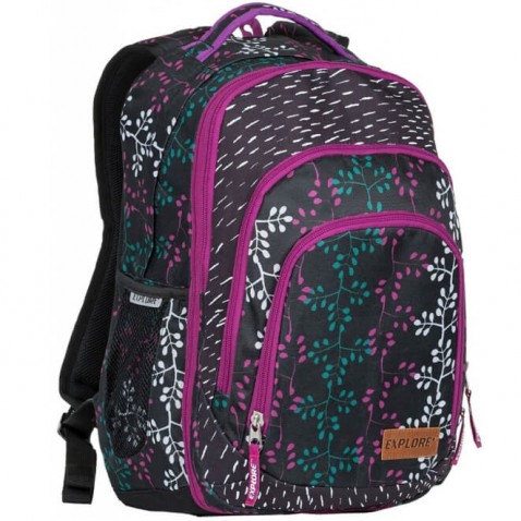 Školní batoh EXPLORE BAR Vine 2 v 1