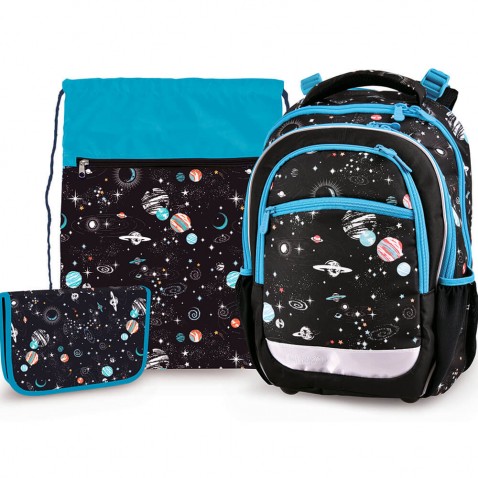 Školní batoh Stil Junior Cosmos SET