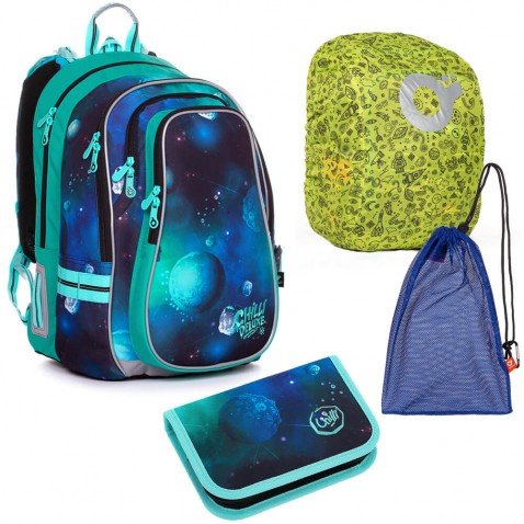 Školní batoh Topgal LYNN 20019 B SET LARGE