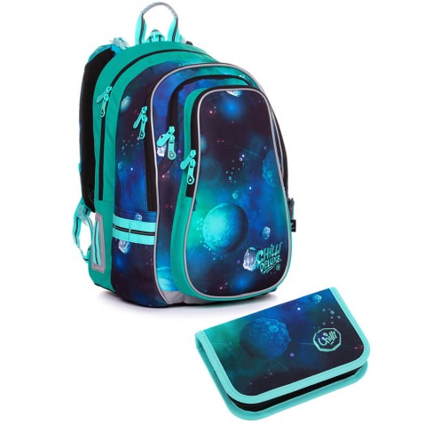 Školní batoh Topgal LYNN 20019 B SET SMALL