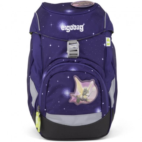 Školní batoh Ergobag prime Galaxy fialový 19