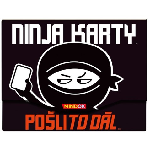 Mindok Ninja karty: Pošli to dál