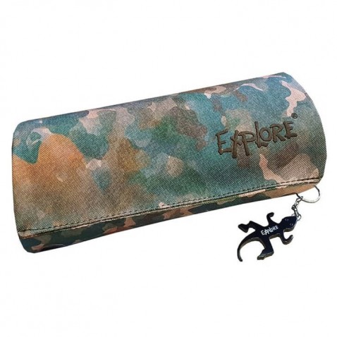 Penál Explore 3Roll-up Army