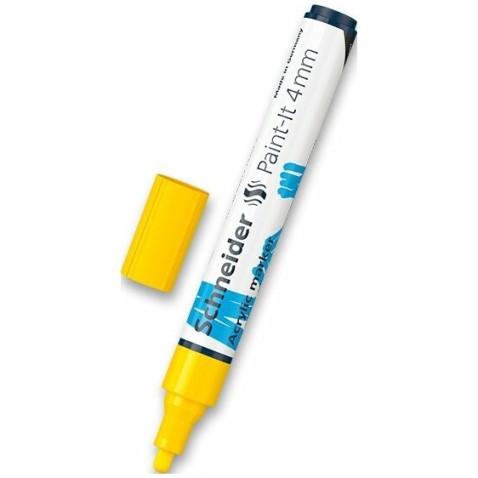 Fix akrylový Schneider Paint-It 320 žlutá