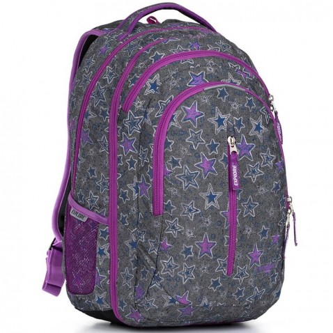 Školní batoh EXPLORE LIAN Stars 2 v 1