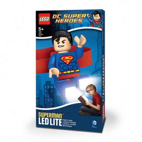 Superman svítící figurka LEGO DC Super Heroes