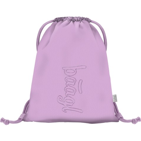 Sáček na cvičky BAAGL Lavender GRS
