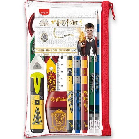 Sada škoních potřeb Maped Shaker Harry Potter