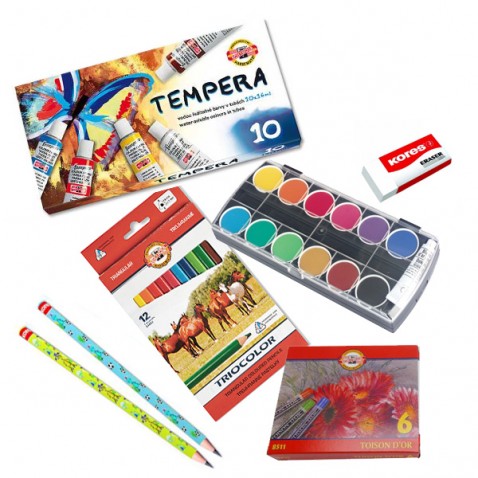 Sada školních potřeb 1.