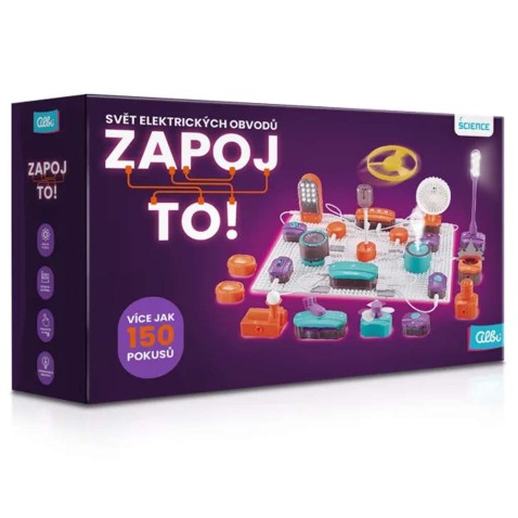 Albi Science vědecká sada Zapoj to!