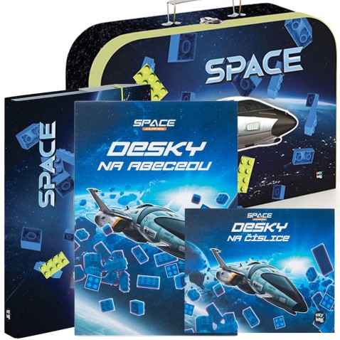 Sada pro prvňáčky Space 23