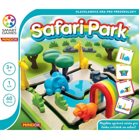 Mindok Smart Games Safari park