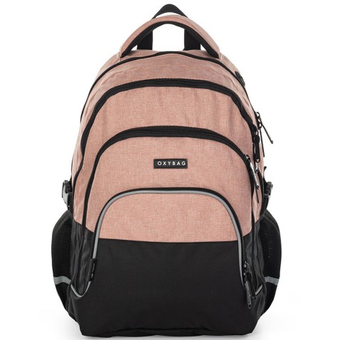 Studentský batoh OXY SCOOLER Powder Black