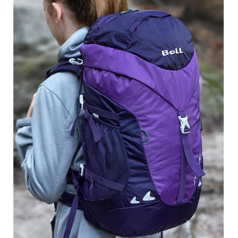 Batoh Boll Scout 22-30 l violet