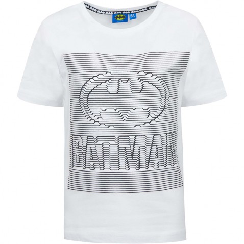 Tričko Batman KR bílé
