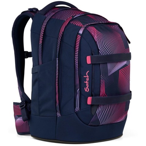 Studentský batoh dívčí Satch Siesmic Pink