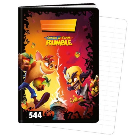 Školní sešit A5 Crash Team Rumble 544
