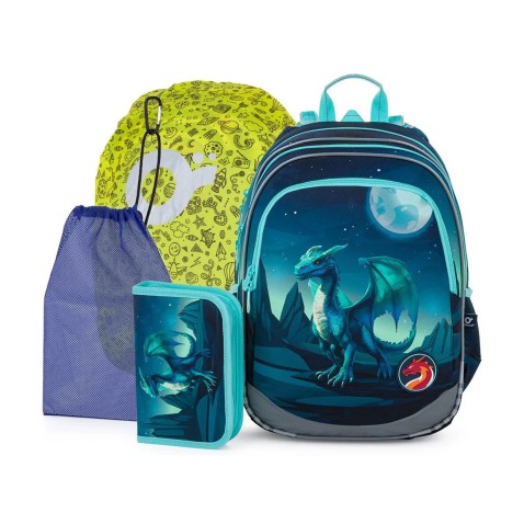 Velký školní set Topgal ELLY 26016 B
