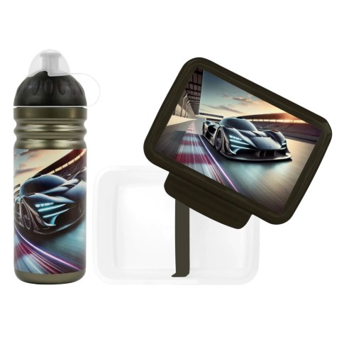 Zdravá sváča + zdravá lahev + krytka SET Hypercar