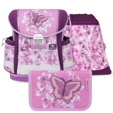 Školní taška pro prvňáčky Belmil 403-13 Chic Charms SET