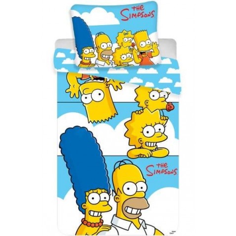 Povlečení Simpsons Family Clouds