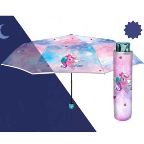 Dětský skládací deštník Jednorožec