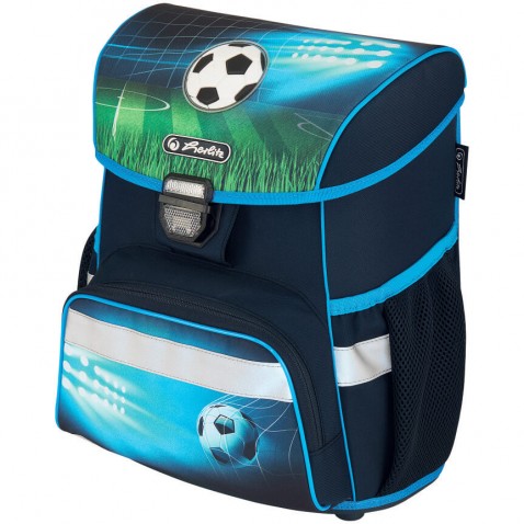 Školní aktovka Herlitz Loop Fotbal