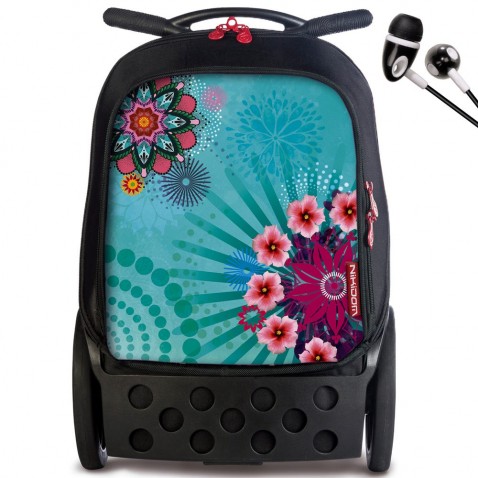 Školní batoh Nikidom Roller XL Oceania na kolečkách