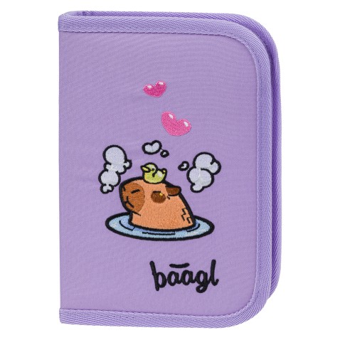 Školní penál Baagl Kapybara