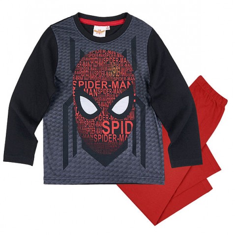 Pyžamo Spiderman DR černé