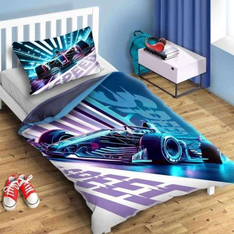 Dětské povlečení Formule Speed