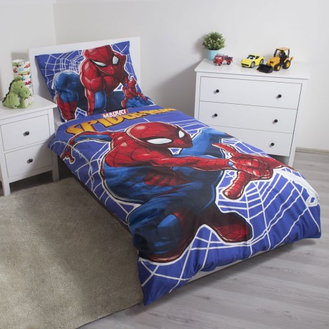 Dětské povlečení Spiderman Marvel svítící