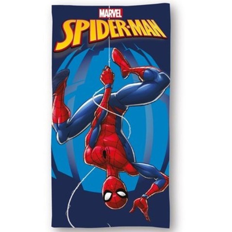 Osuška pro děti Spiderman Skok