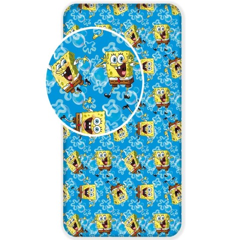 Prostěradlo Sponge Bob Blue
