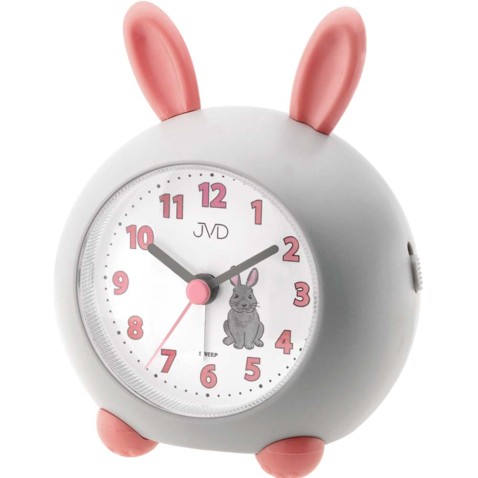 Dětský budík JVD Králíček