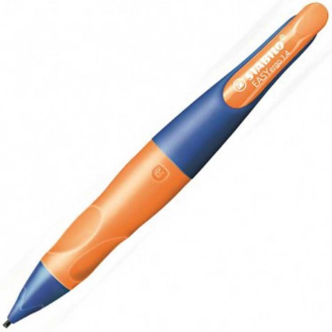 Tužka Stabilo EASYergo 1,4mm pro praváky, oranžová/modrá