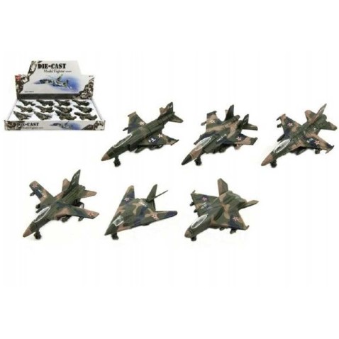 Letadlo/stíhačka vojenská kov