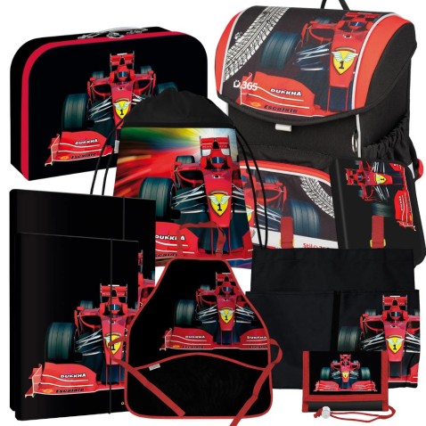 Školní aktovka Stil Smile Formula - 9dílný set