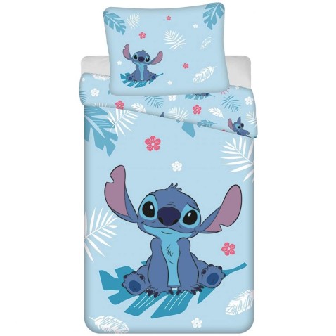 Dětské povlečení Lilo a Stitch blue