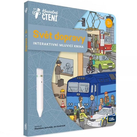 Albi Kouzelné čtení - Svět dopravy