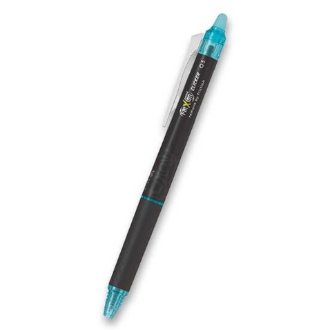 Roller Pilot Frixion Clicker Point F 05 - světlemodrá