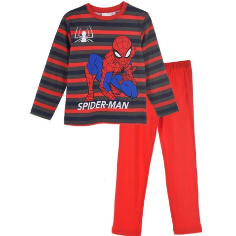Dětské pyžamo Spiderman DR červené