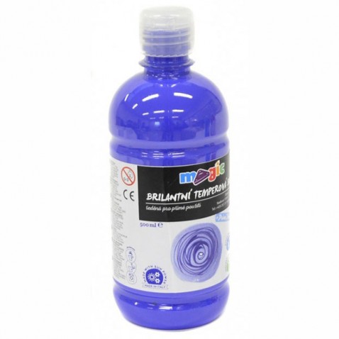 Temperová barva PRIMO modrá 500 ml