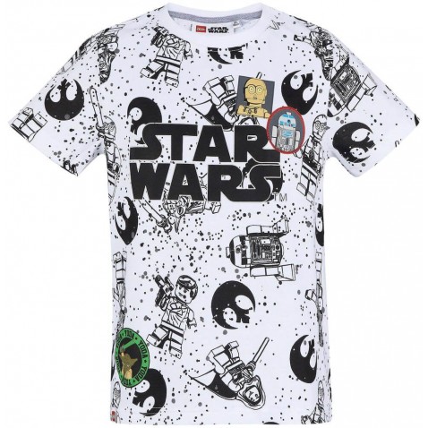 Tričko Lego Star Wars KR bílé
