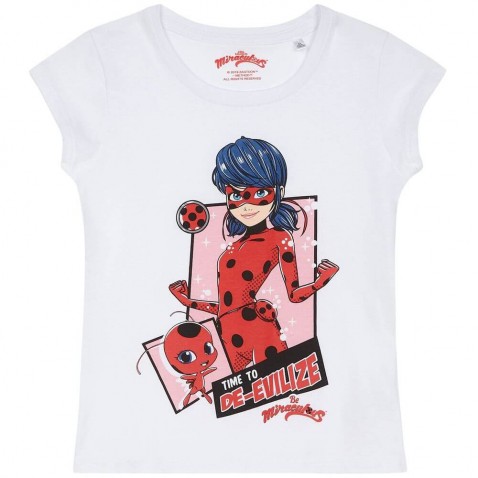 Tričko Kouzelná Beruška a Černý kocour KR Time to DE-EVILIZE