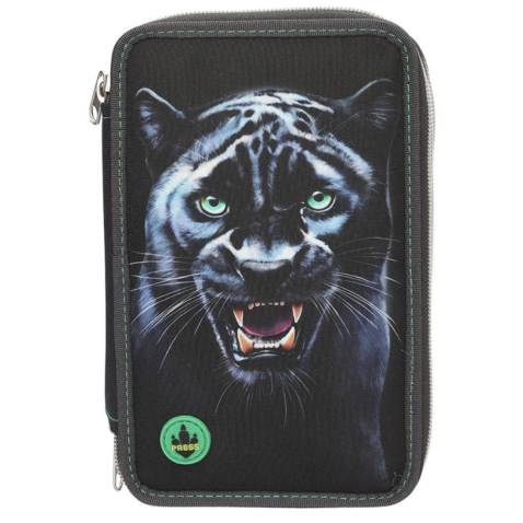 Třípatrový penál vybavený Adventure World