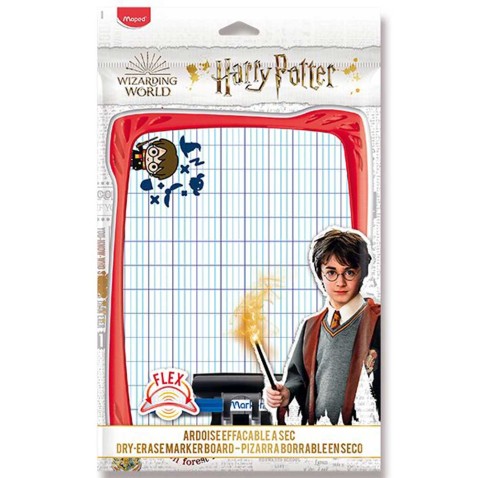 Stíratelná tabulka Maped Harry Potter 20,5 x 29 cm