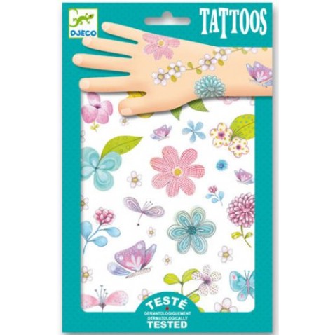 Tetování Djeco - květiny