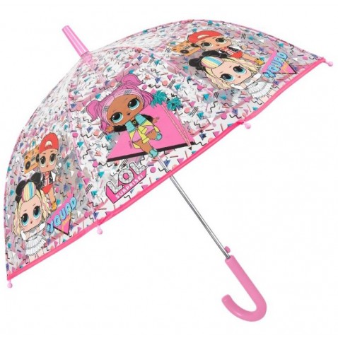 Deštník LOL průhledný