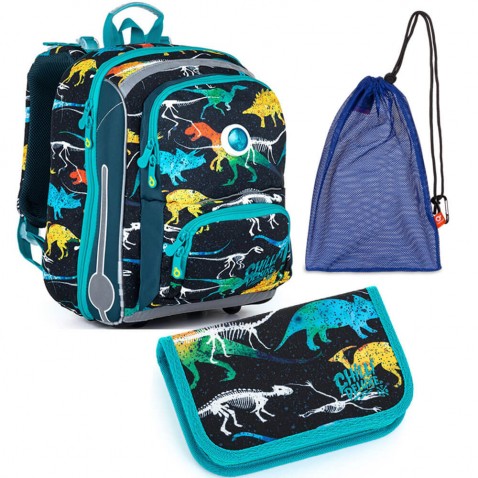 Školní aktovka Topgal BEBE 21012 B SET MEDIUM